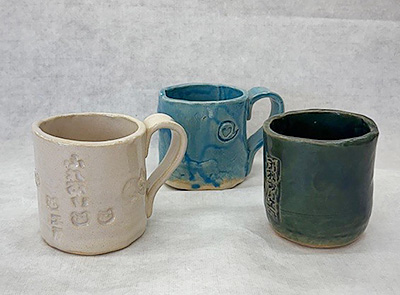 1回目：マグカップ or 湯呑