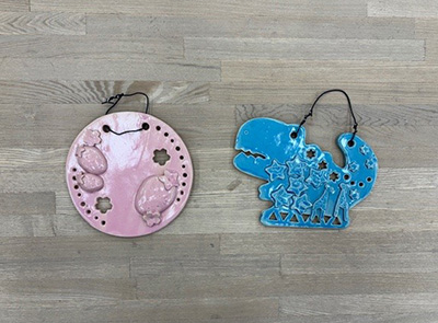 4回目：壁飾り or 灯の家